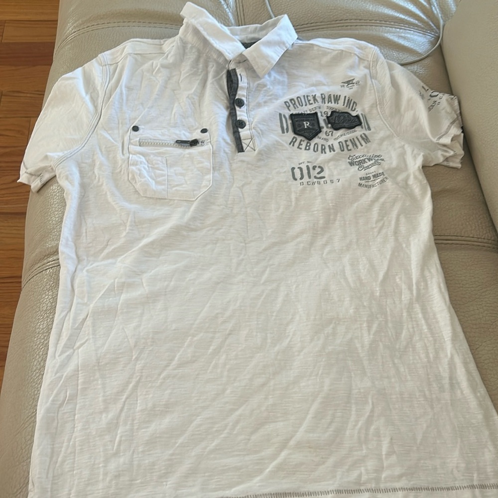 Cotton polo shirt
